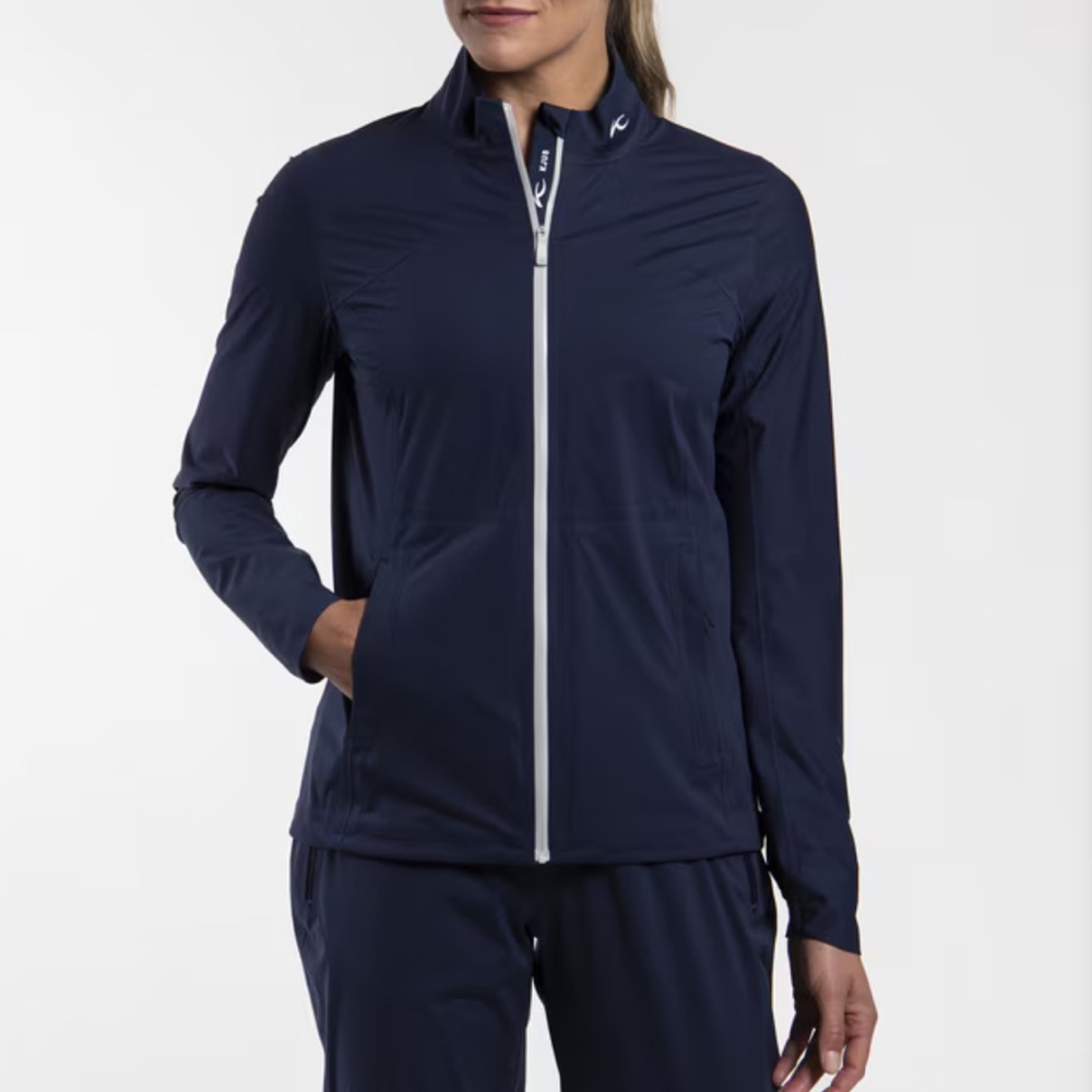 Women's Navy Rain Rescue